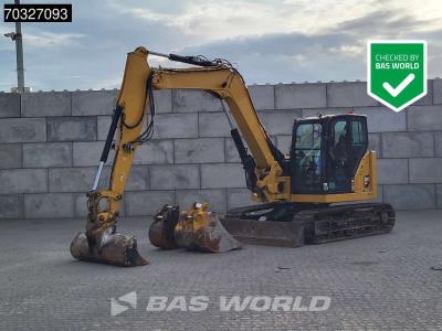 Caterpillar 308 C R A/C - 3 Buckets Foto 1