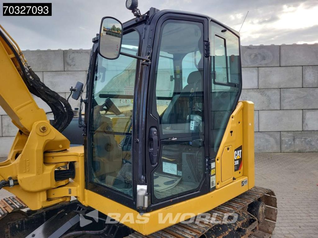 Caterpillar 308 C R A/C - 3 Buckets Foto 21