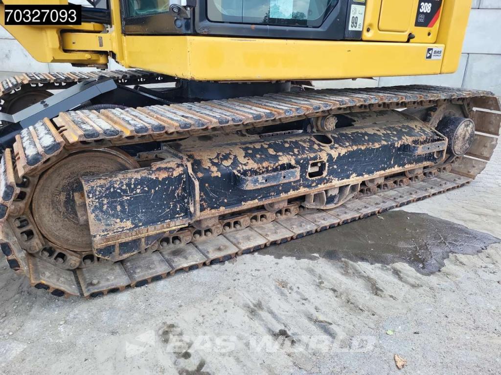 Caterpillar 308 C R A/C - 3 Buckets Foto 24
