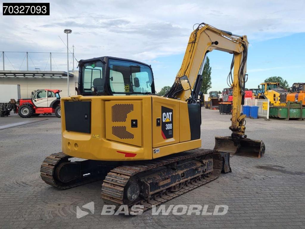 Caterpillar 308 C R A/C - 3 Buckets Foto 7