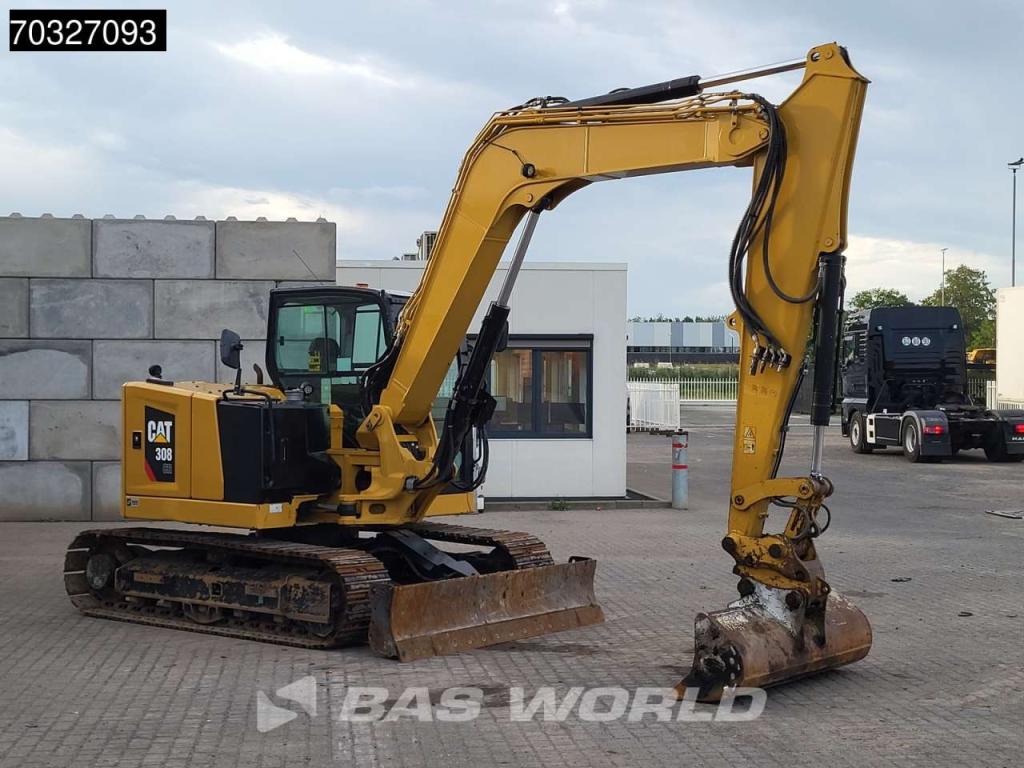 Caterpillar 308 C R A/C - 3 Buckets Foto 8