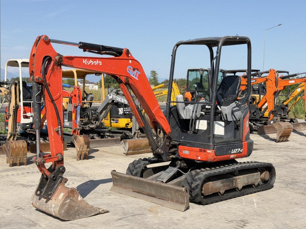 Kubota U27-4 Foto 1