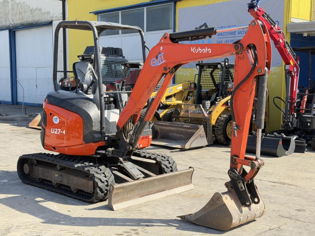 Kubota U27-4 Foto 2