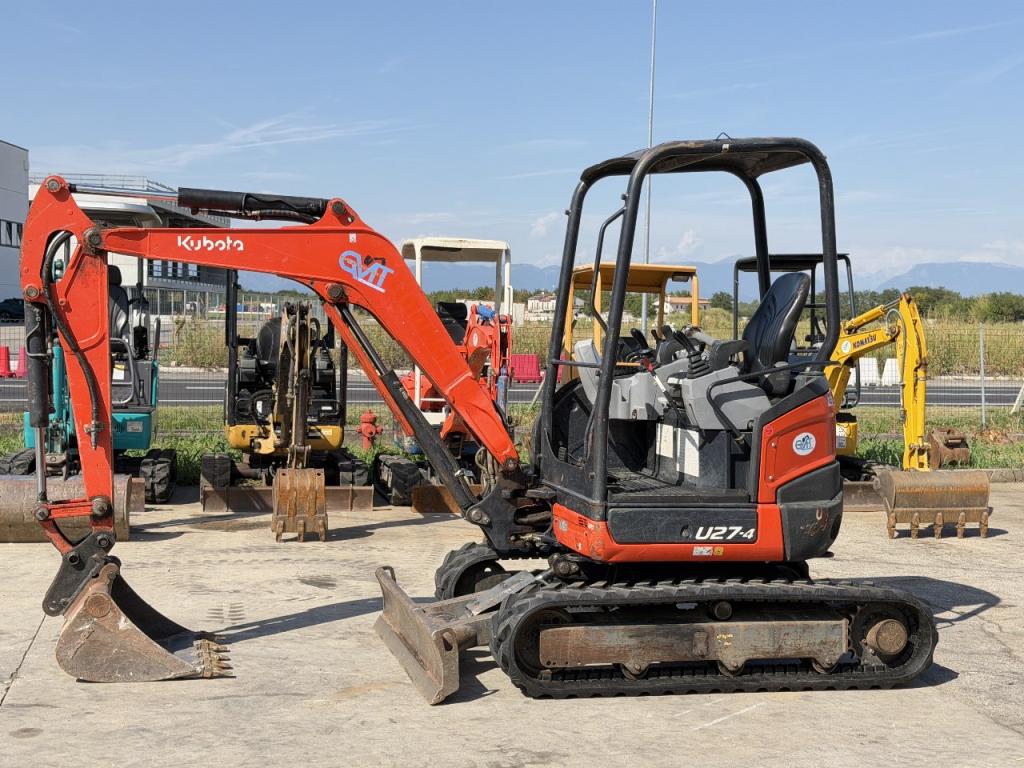 Kubota U27-4 Foto 3