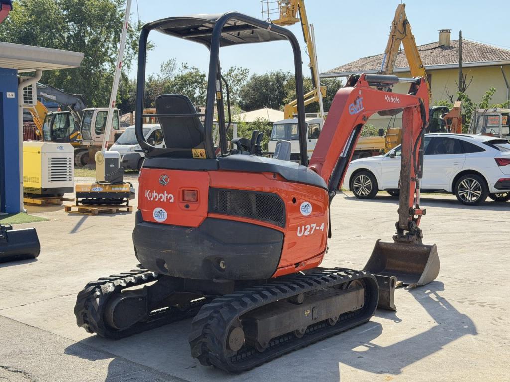 Kubota U27-4 Foto 4