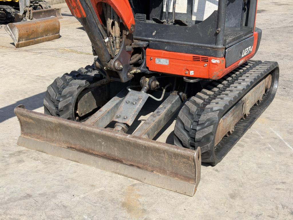 Kubota U27-4 Foto 6