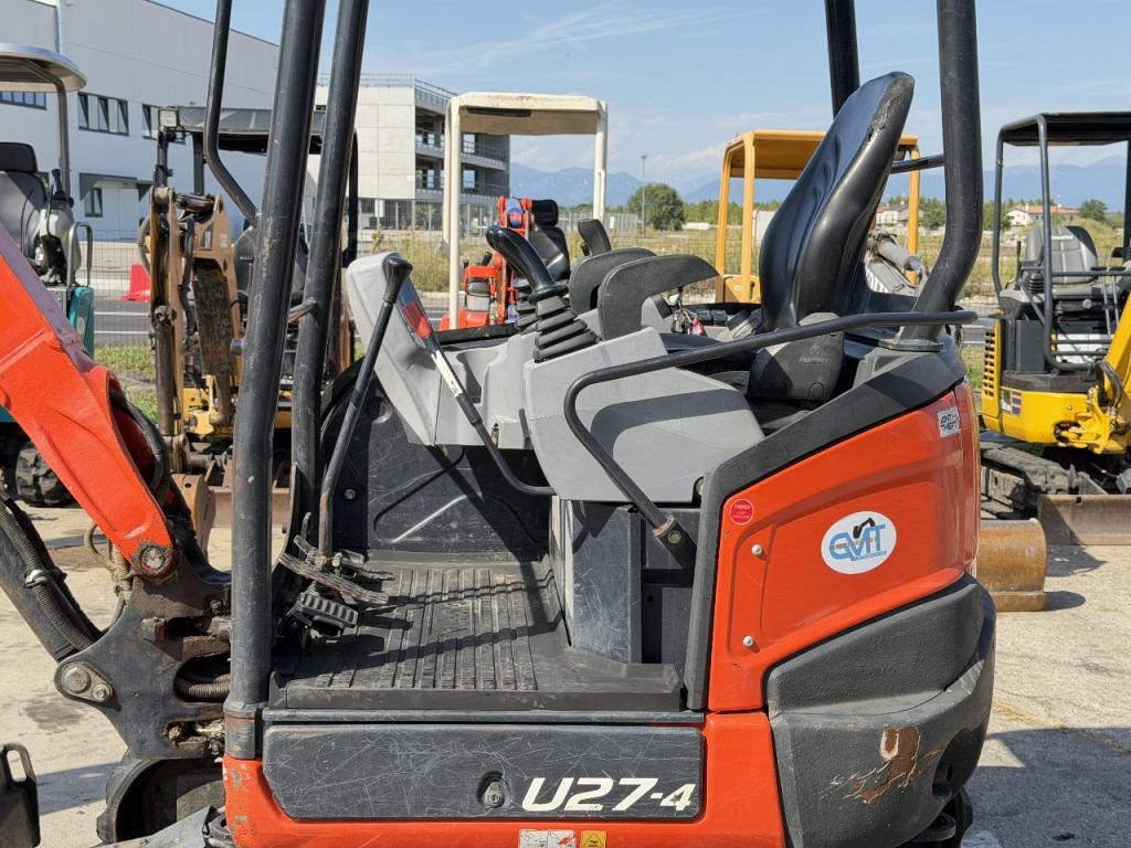 Kubota U27-4 Foto 8