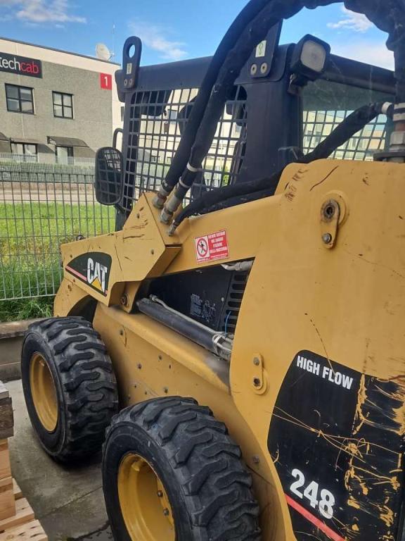 Caterpillar 248 Foto 3