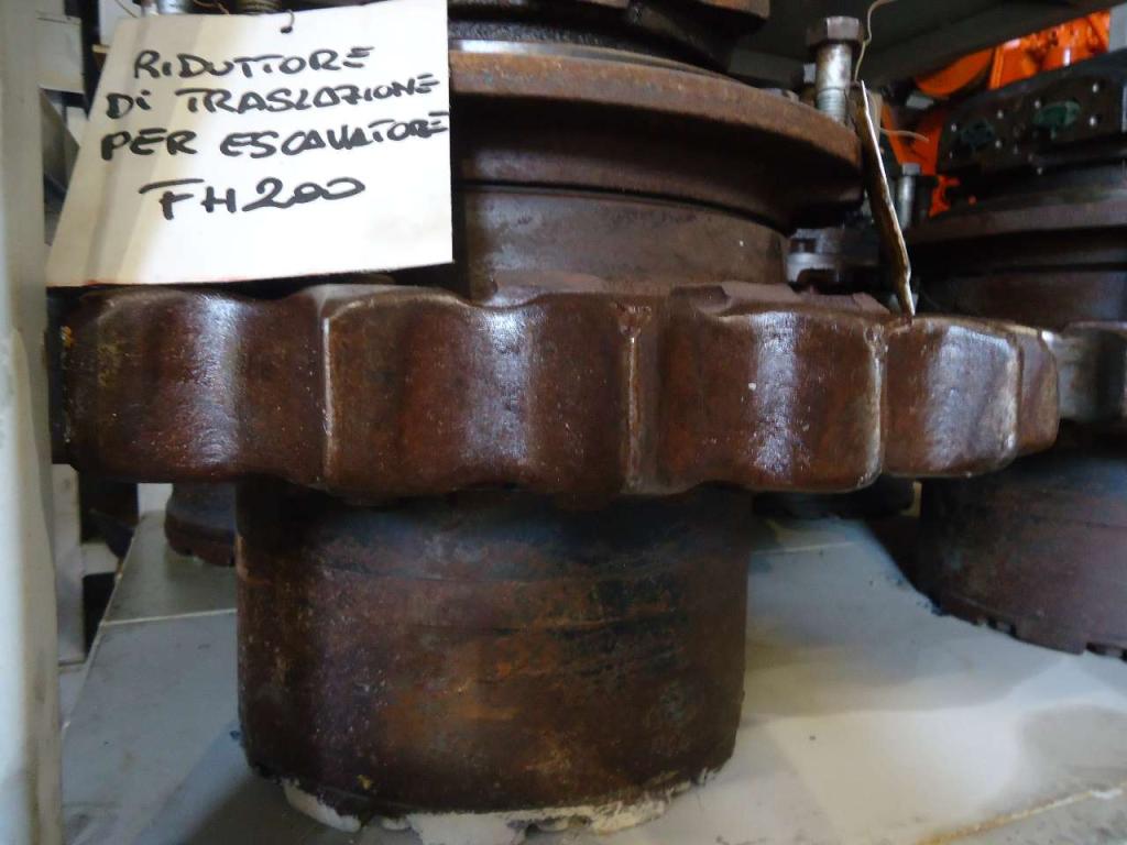 Reductor de traslación para Fiat Hitachi FH200 Foto 2