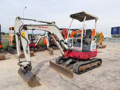 Takeuchi TB23R Foto 1