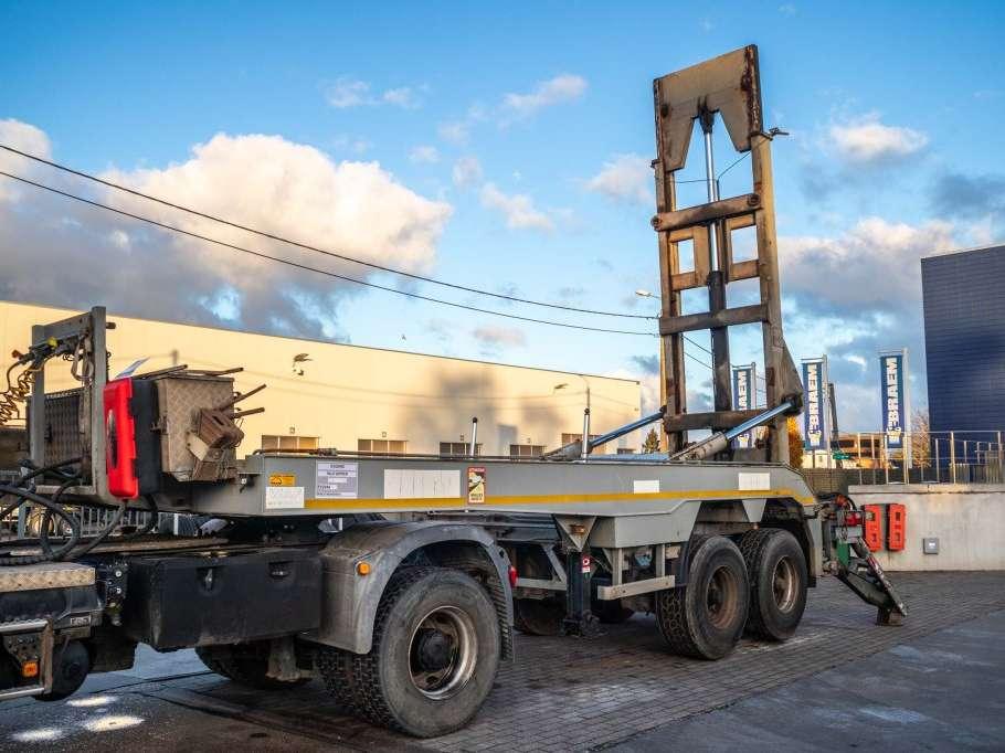 EGGERS SILO KIPCHASSIS Foto 1