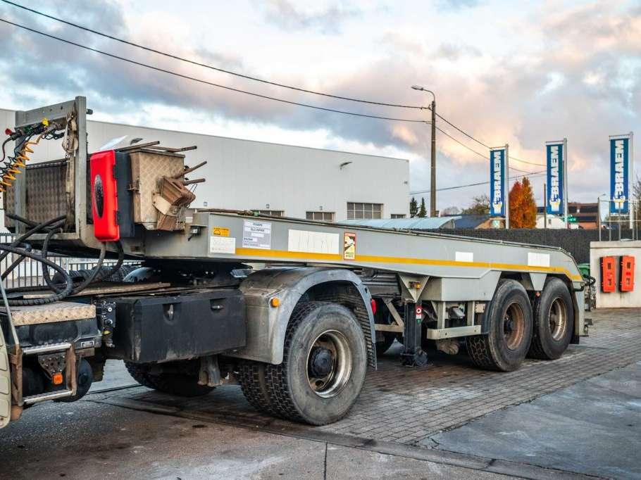 EGGERS SILO KIPCHASSIS Foto 5