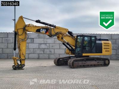 Caterpillar 326 F LN Narrow vendida por BAS World B.V.