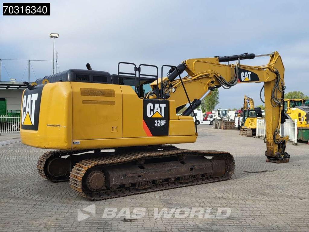 Caterpillar 326 F LN Narrow Foto 5
