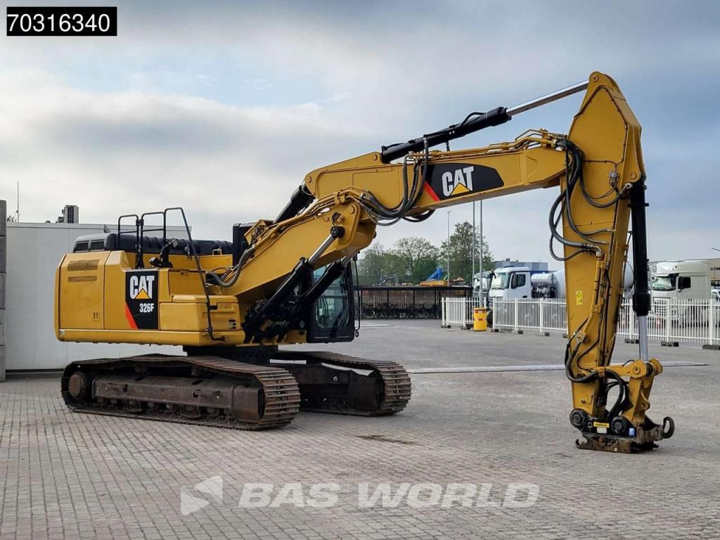 Caterpillar 326 F LN Narrow Foto 6