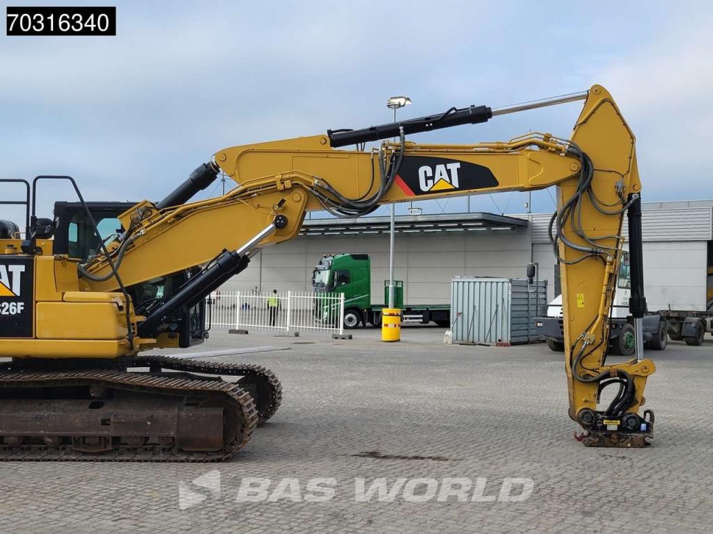 Caterpillar 326 F LN Narrow Foto 9