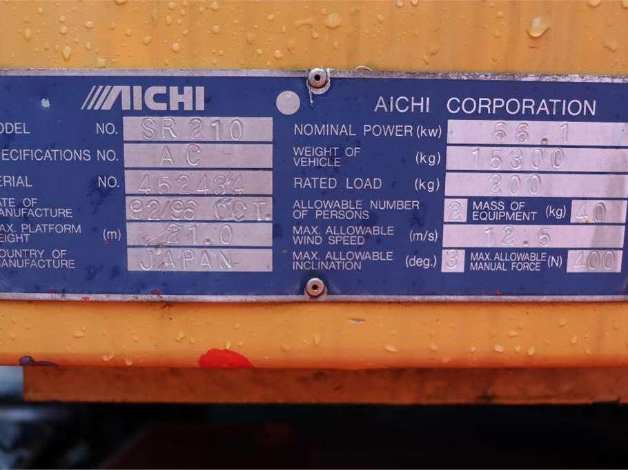 Aichi SR210 Diesel Foto 6