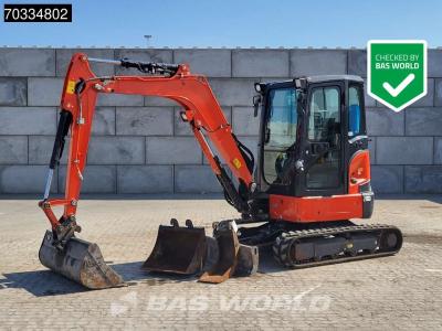 Kubota U36 -4 3 Buckets vendida por BAS World B.V.