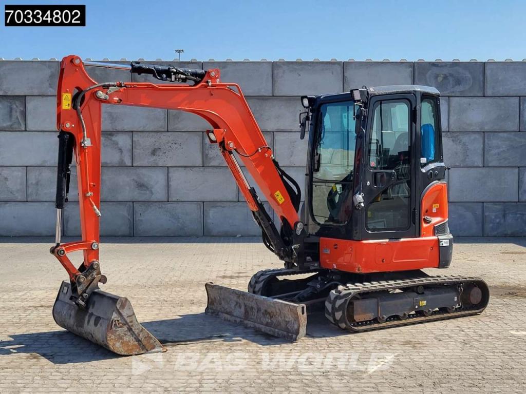 Kubota U36 -4 3 Buckets Foto 2