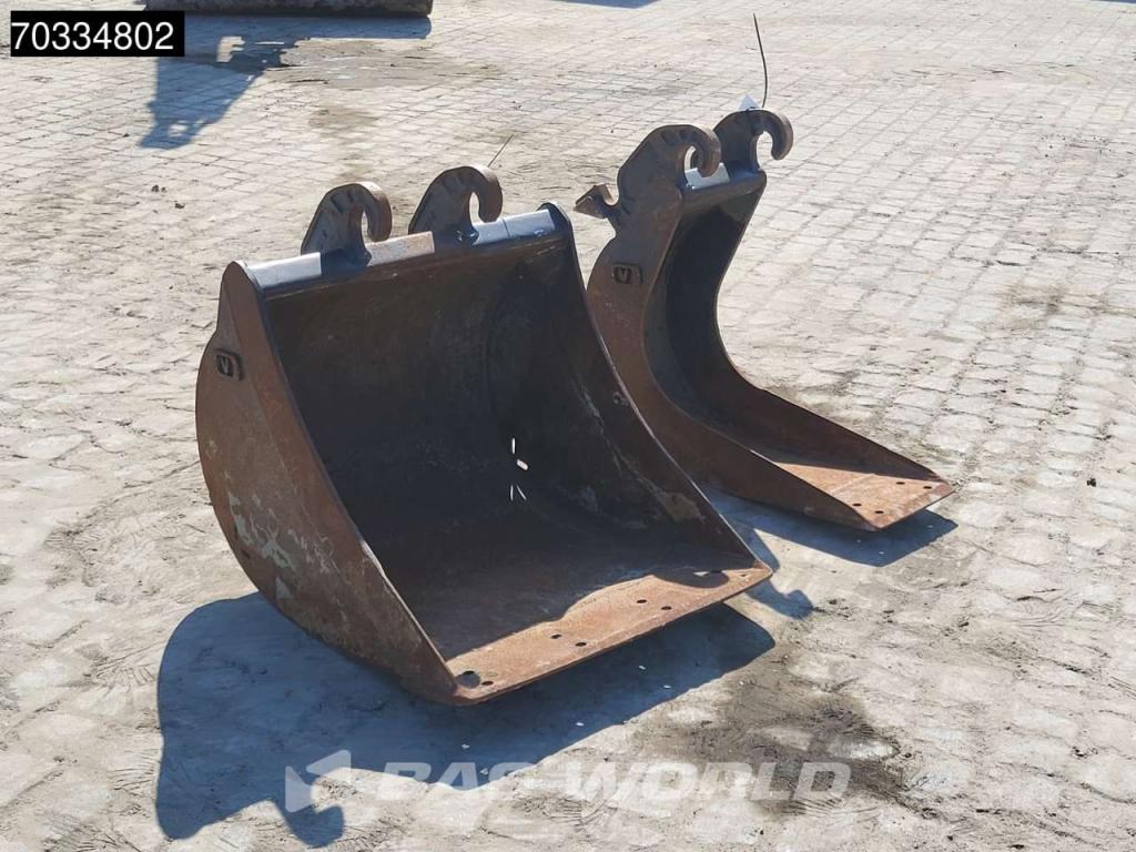 Kubota U36 -4 3 Buckets Foto 26