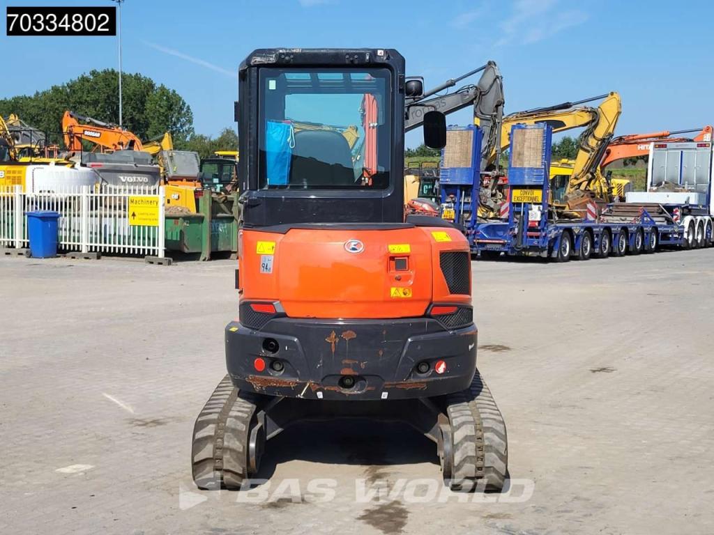 Kubota U36 -4 3 Buckets Foto 6