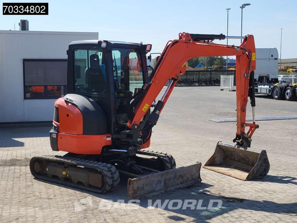 Kubota U36 -4 3 Buckets Foto 7