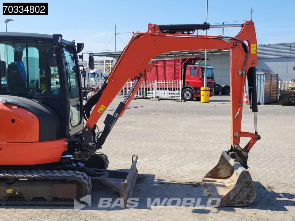 Kubota U36 -4 3 Buckets Foto 9