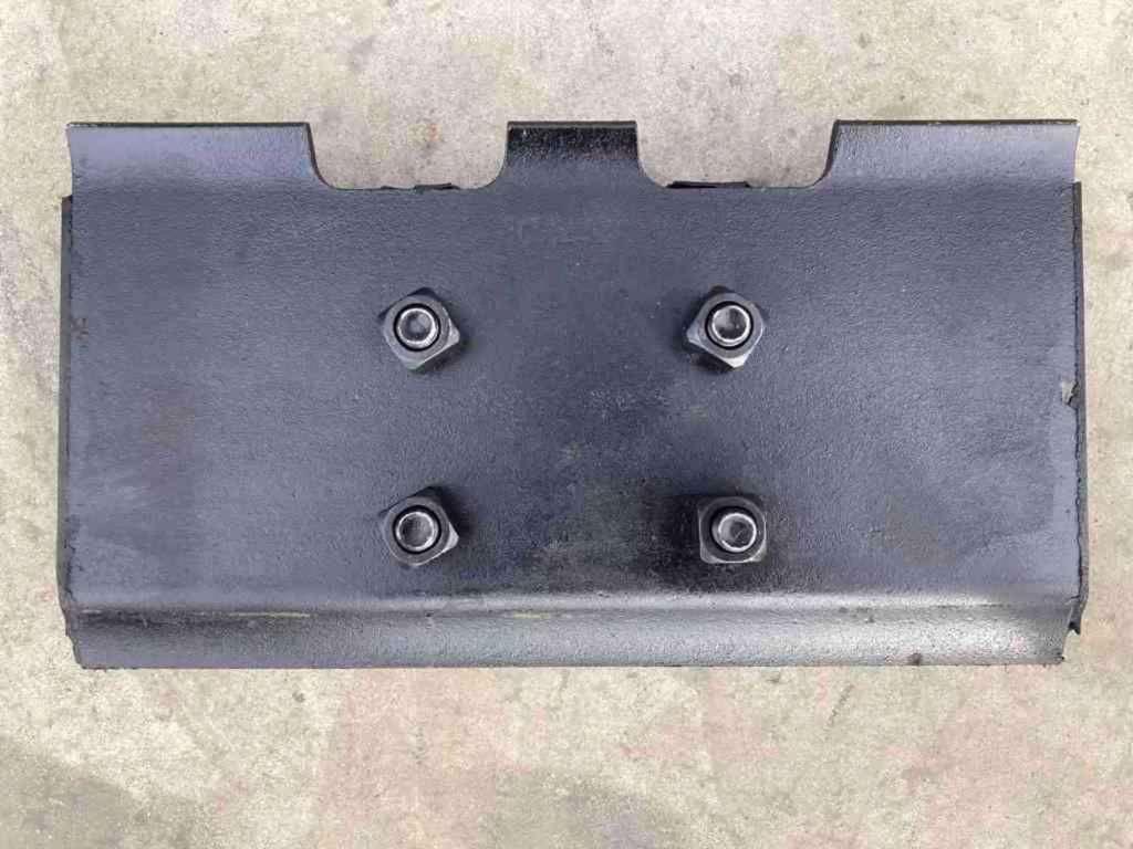 Carro completo para Vögele Rubber Asphalt Pads Foto 2