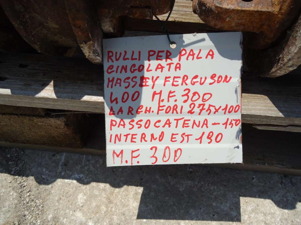 Rodillos para Massey Ferguson 400 M.F. 300 Foto 7