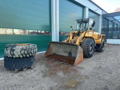Liebherr L541 Included spare wheels vendida por JN Machines BV