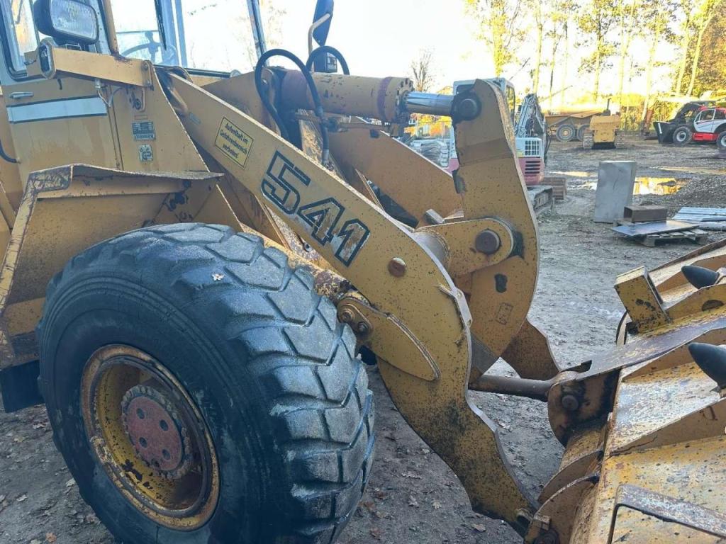 Liebherr L541 Included spare wheels Foto 14