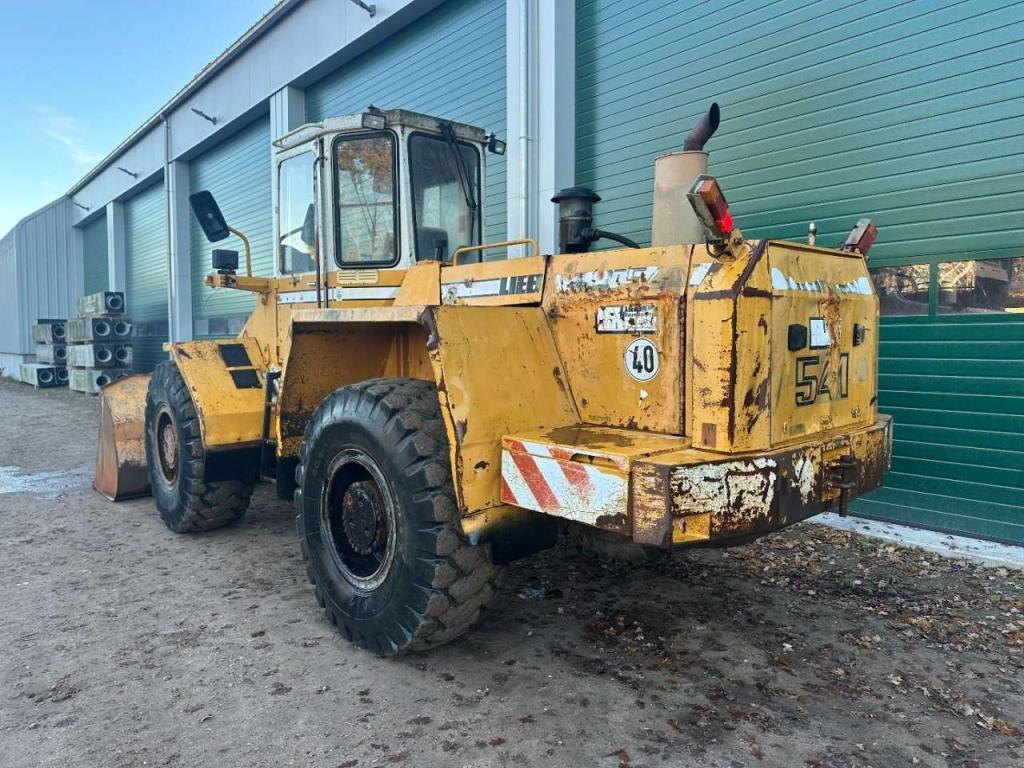 Liebherr L541 Included spare wheels Foto 6