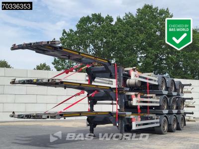 Kässbohrer CS 3 axles Lift Axle Stack Foto 1