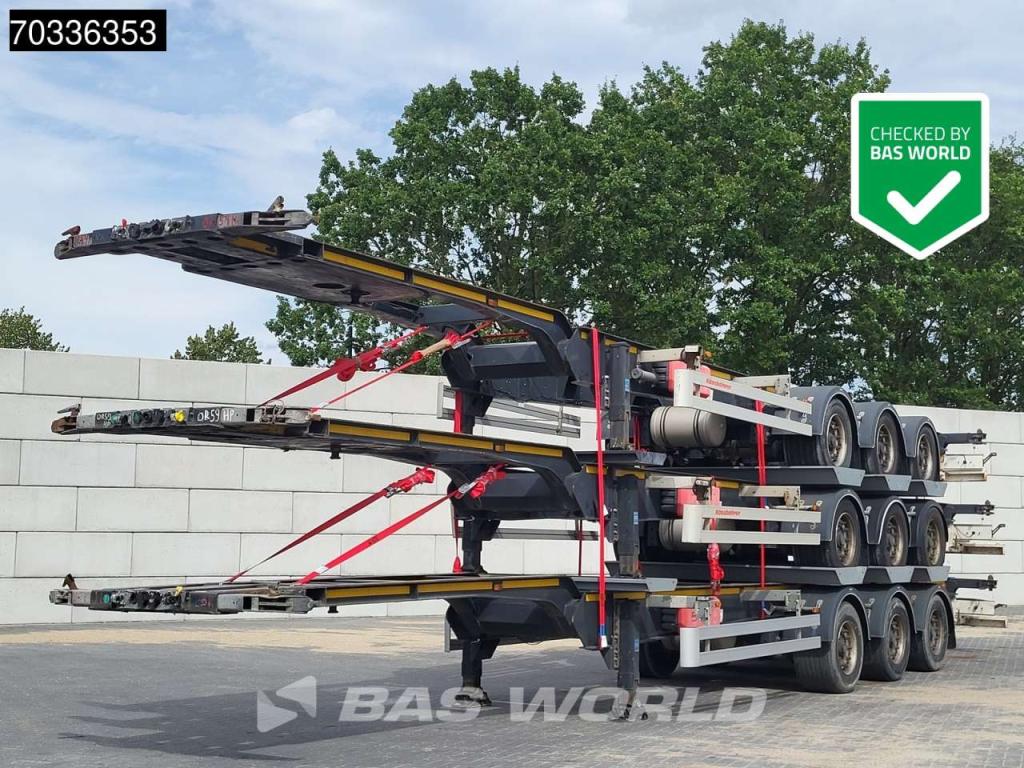 Kässbohrer CS 3 axles Lift Axle Stack Foto 1