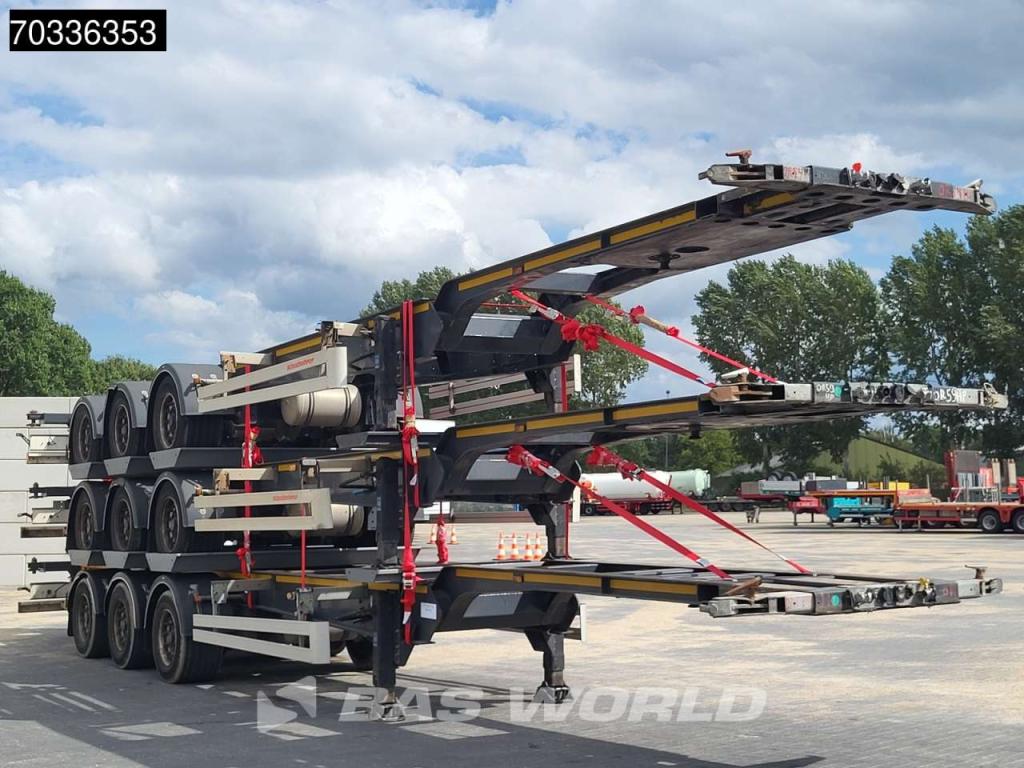 Kässbohrer CS 3 axles Lift Axle Stack Foto 3