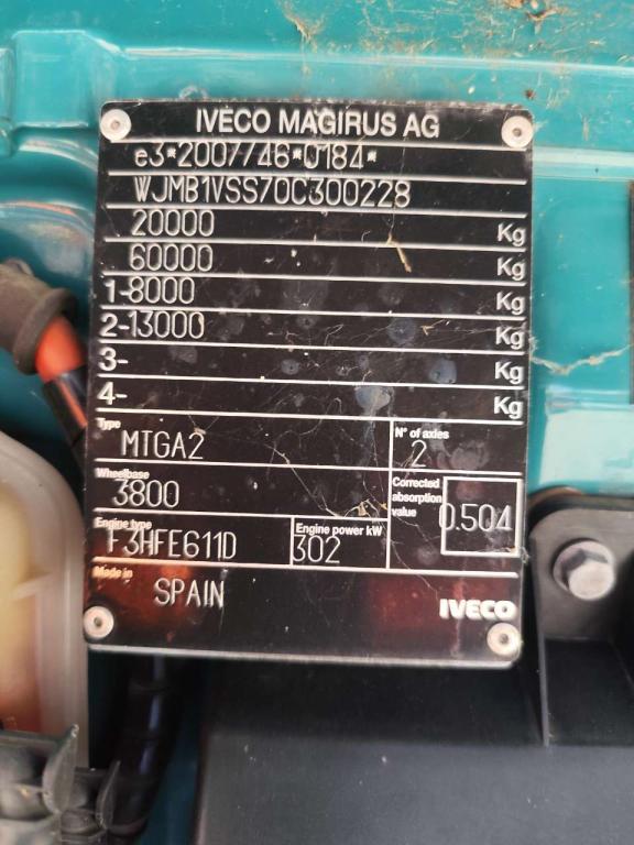 Iveco TRAKKER 190T41 Foto 7