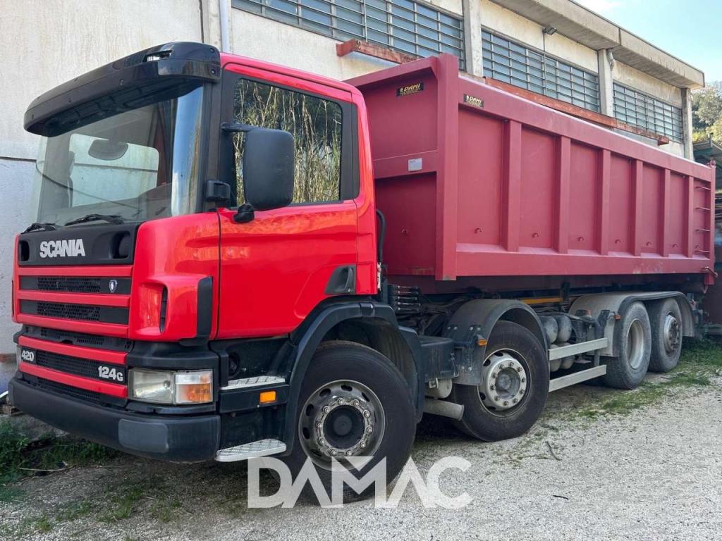 Scania 420 Foto 1