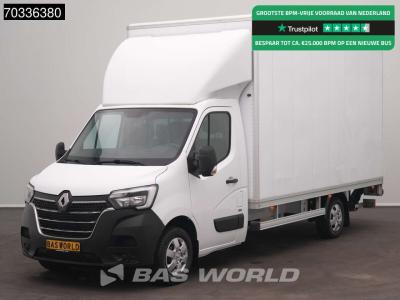 Renault Master 145PK Bakwagen Laadklep D'Hollandia Zijdeur Airco Camera Lat om Lat LED Euro6 Meubelbak Koff vendida por BAS World B.V.