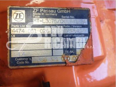 Eje posterior para ZF MT-L 3075 CK vendida por PRV Ricambi Srl