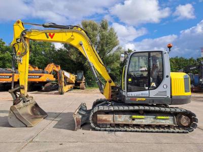 Wacker Neuson ET 145 vendida por Aertssen Trading