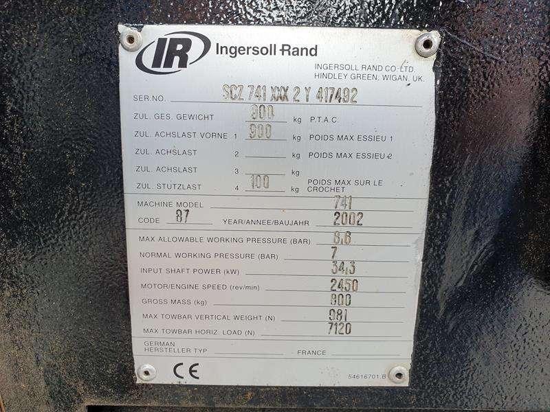 Ingersoll Rand 7 / 41 - N - G Foto 14