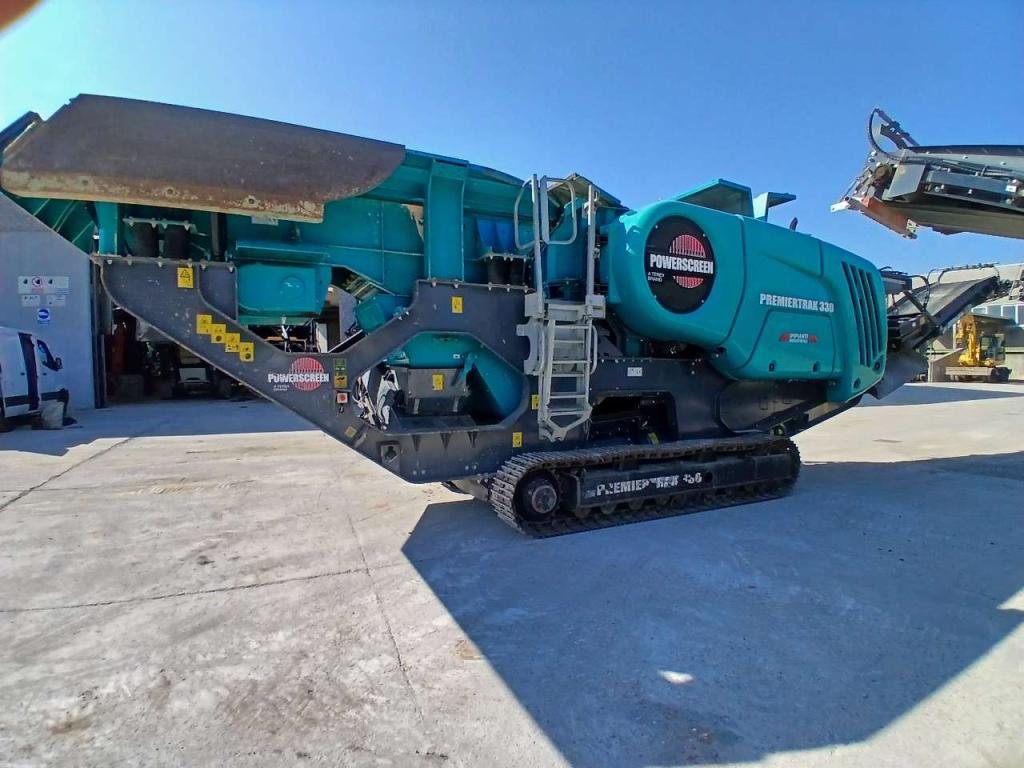 Powerscreen Premiertrak 330 Foto 4