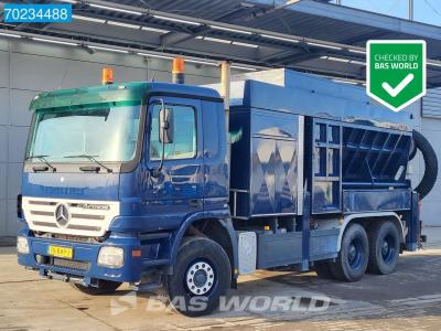 Mercedes Actros 2636 6X4 NL-Truck Reschwitzer Saugbagger Big-Axle  Euro 3 vendida por BAS World B.V.