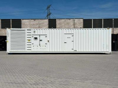 Baudouin 16M33G2000/5 - 2065 kVA generator - DPX-19886 vendida por DPX Power Europe B.V.
