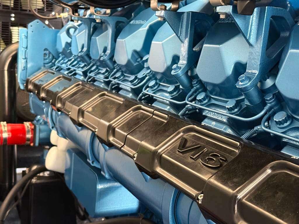 Baudouin 16M33G2000/5 - 2065 kVA generator - DPX-19886 Foto 10