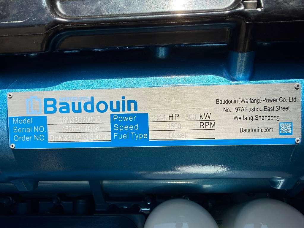 Baudouin 16M33G2000/5 - 2065 kVA generator - DPX-19886 Foto 11