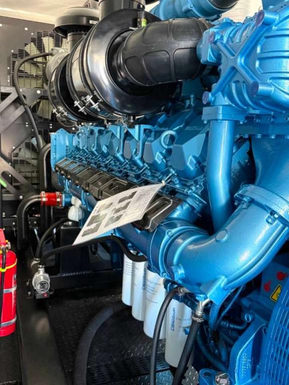 Baudouin 16M33G2000/5 - 2065 kVA generator - DPX-19886 Foto 7