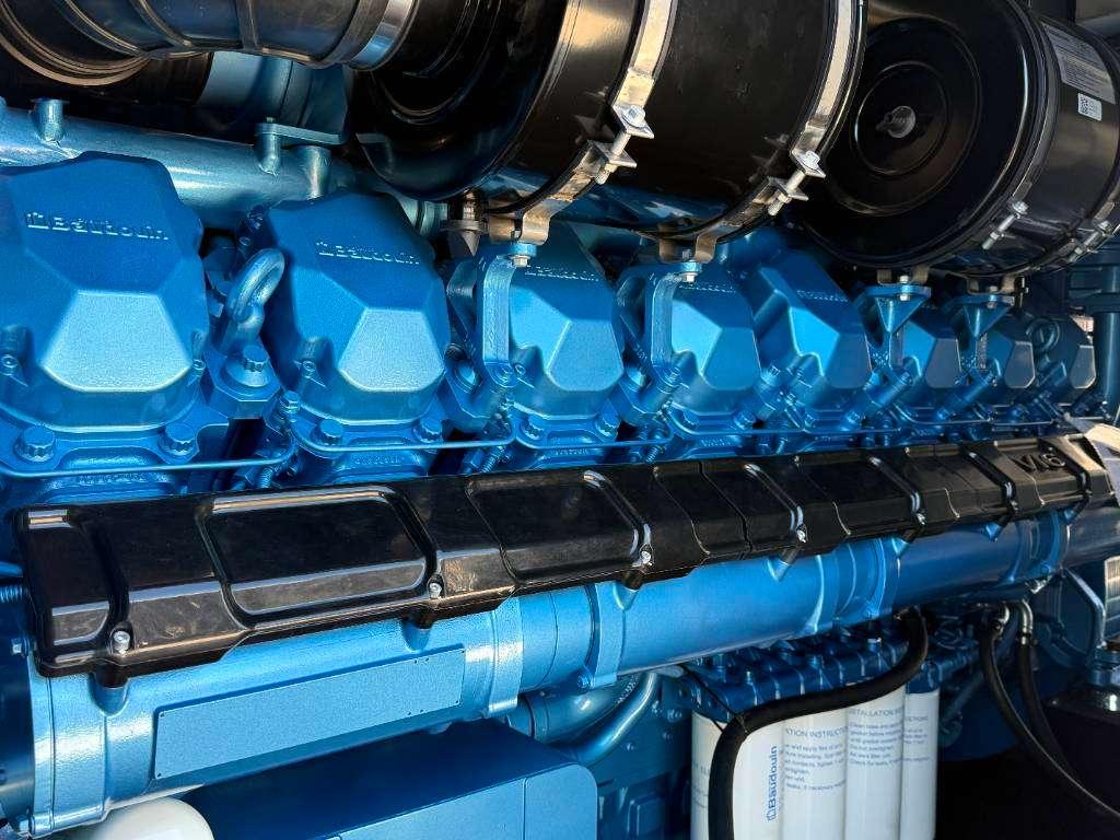 Baudouin 16M33G2000/5 - 2065 kVA generator - DPX-19886 Foto 8