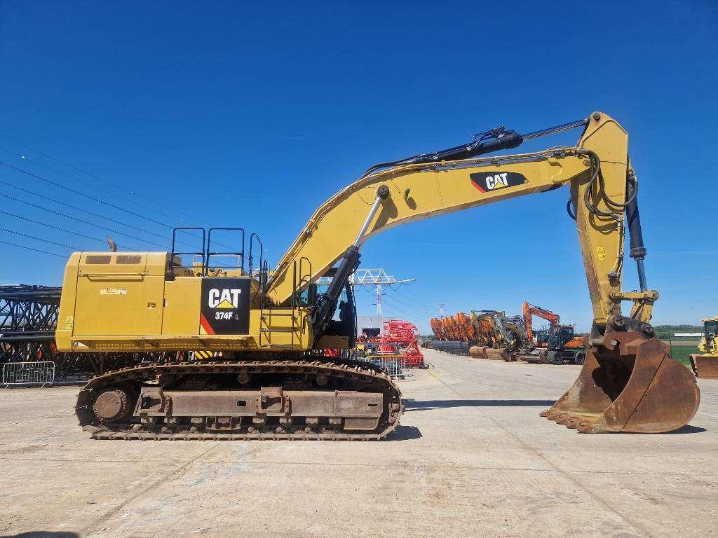 Caterpillar 374 F L Foto 8