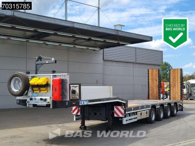 Nükte Trailer NKTL4 NEW Lift + 2xSteering Axle Ramps vendida por BAS World B.V.